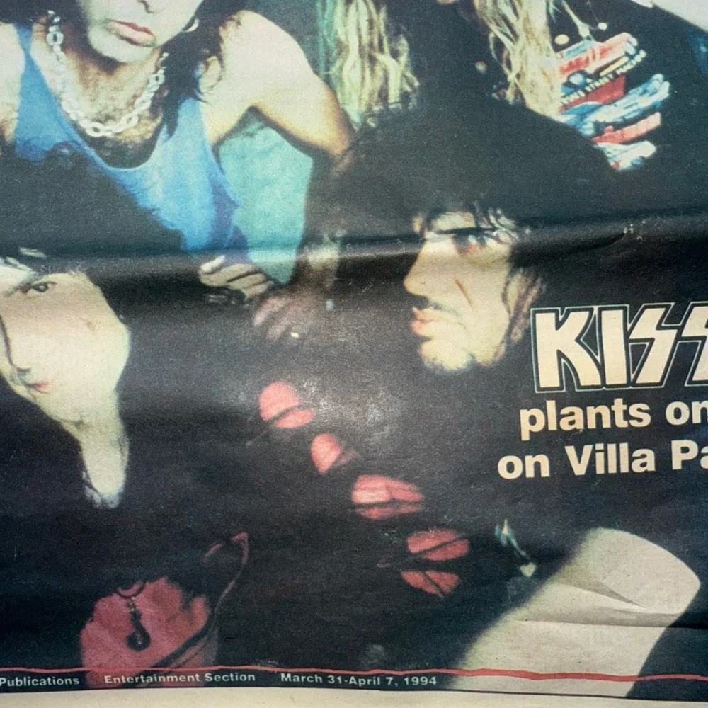 Vintage Band Graphic T-Shirt